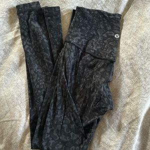 Patterned Lululemon Align